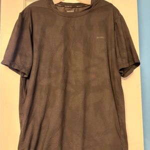 Skora Quick Dry Black Performance T-Shirt Medium E2
